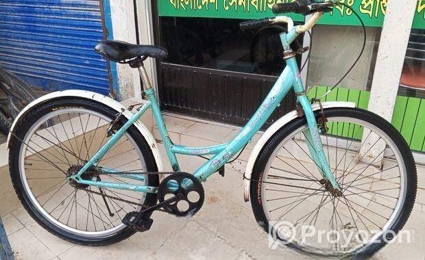 L adies bicycle sell 26 size