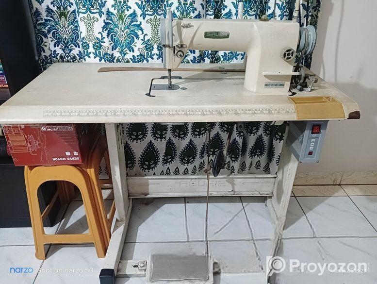 দ্রুত গতির ইন্ডাস্ট্রিয়াল সেলাই মেশিন বিক্রয় (siru