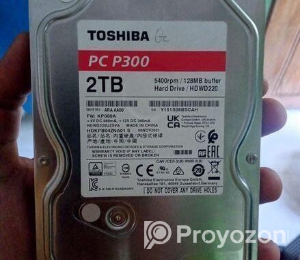 Hdd 2 Tb for sell