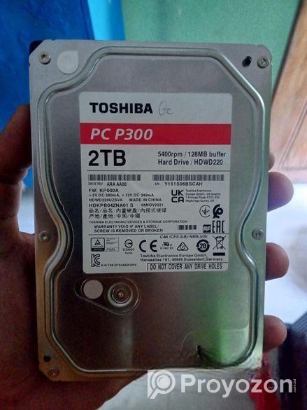 Hdd 2 Tb for sell