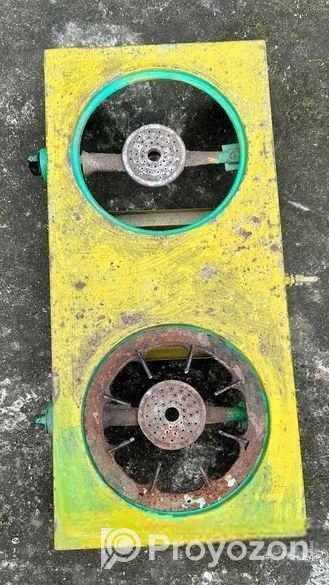 গ্যাসের চুলা বিক্রি হবে