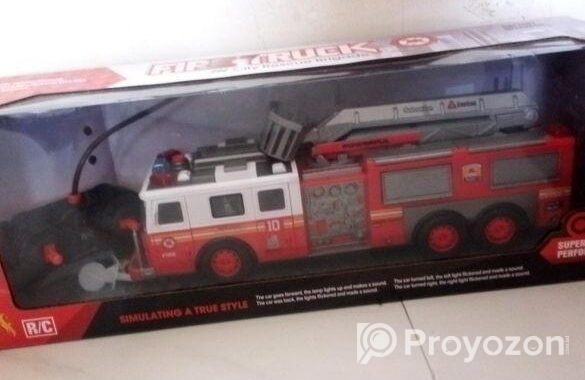 Fire Service Toy Truck