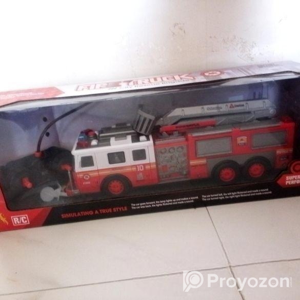 Fire Service Toy Truck