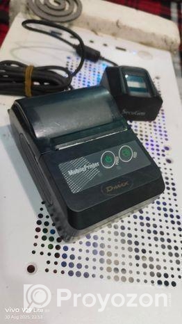 Finger Scanner + Poket Printer COMBO