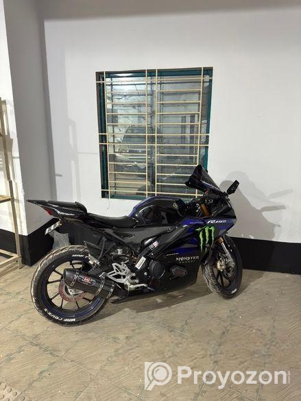 Yamaha R15M BS7 Monster Energy 2023