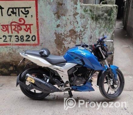 TVS Apache RTR 160 4V 2019