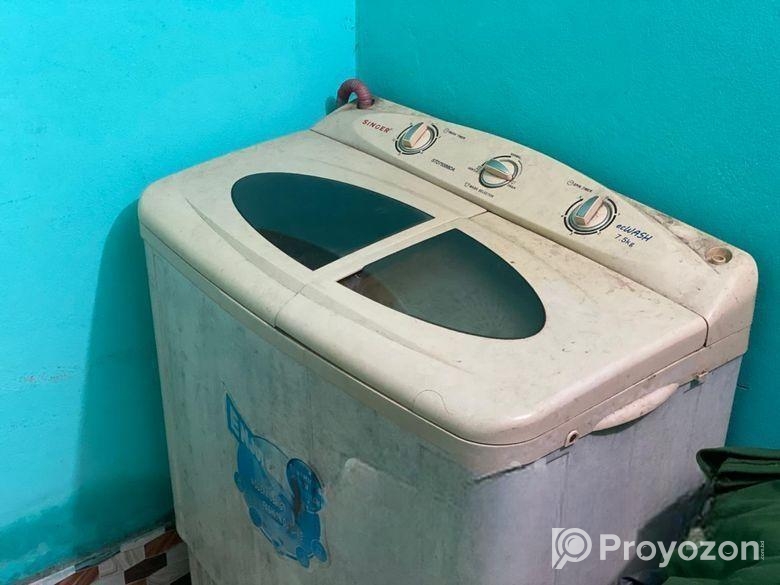 Singer 7kg Washing Machine Fully Fresh