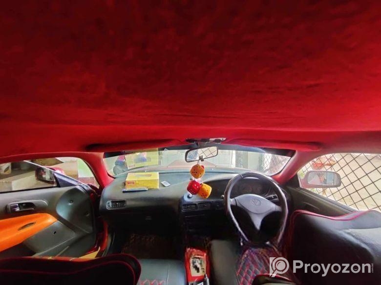 Toyota MR2 daint,paint 1997