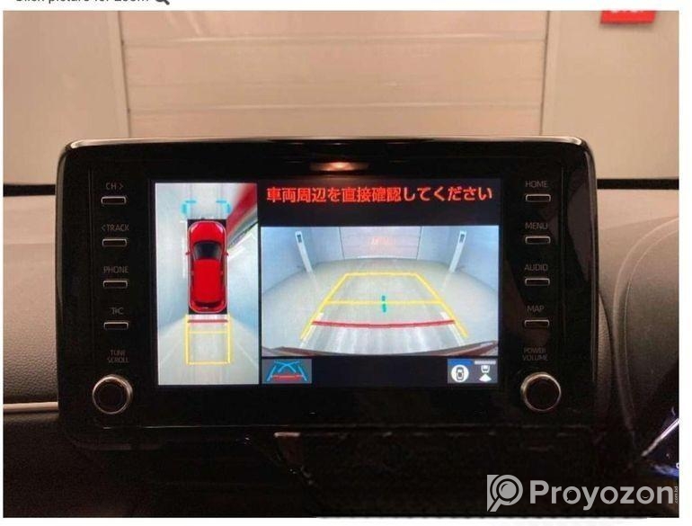 Toyota Yaris Cross Z Leather Red 2020