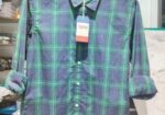এক্সপোর্ট ব্র্যান্ড HILFIGER DENIM এর চ্যাক শার্ট