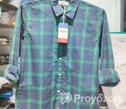 এক্সপোর্ট ব্র্যান্ড HILFIGER DENIM এর চ্যাক শার্ট
