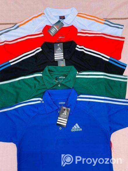 ম্যাশ ফেব্রিক্স পোলো টি শার্ট