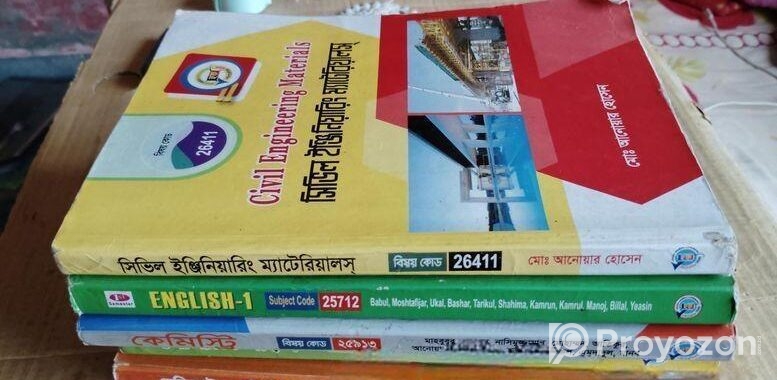 civil 1st semester all books