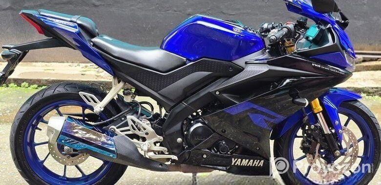 Yamaha R15 V3 Indonesia Racing Blue New Unit 2022