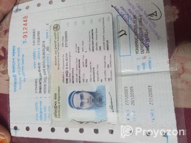 Bajaj Discover 110 . 2018