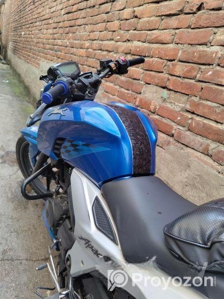 TVS Apache RTR 160 4V 2019