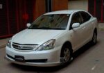 Toyota Allion Beig interior/OCTANE 2006