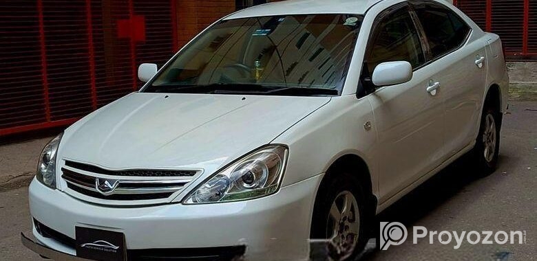 Toyota Allion Beig interior/OCTANE 2006