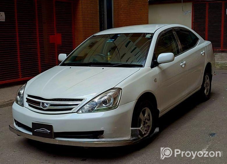 Toyota Allion Beig interior/OCTANE 2006