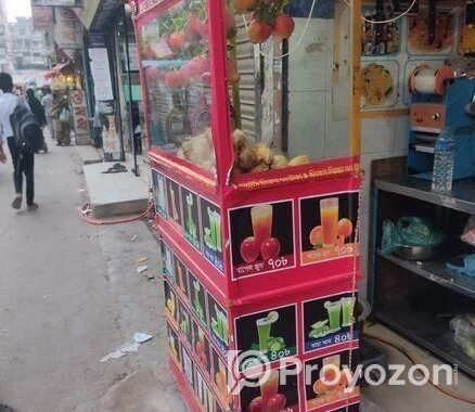জুশের &খাবারের শুকেজ
