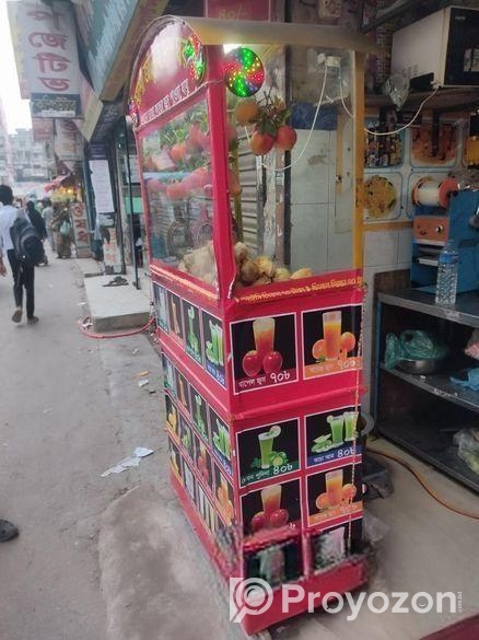 জুশের &খাবারের শুকেজ