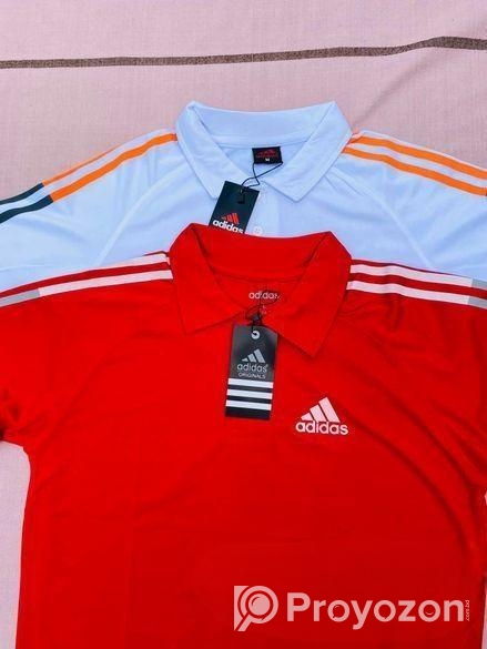 ম্যাশ ফেব্রিক্স পোলো টি শার্ট