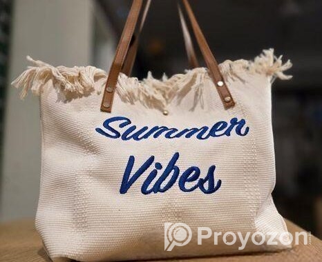 Large Canvas Tote Bag – আপনার দৈনন্দিন ব্যবহারের জ