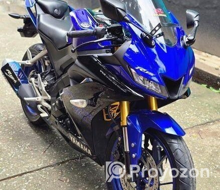 Yamaha R15 V3 Indonesia Racing Blue New Unit 2022