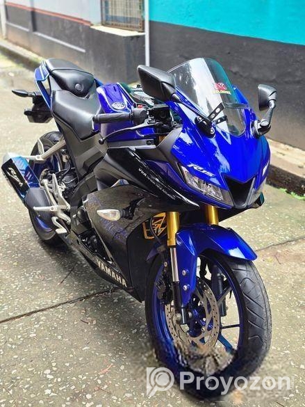 Yamaha R15 V3 Indonesia Racing Blue New Unit 2022