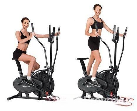 3 in 1 cross trainer exercise bike