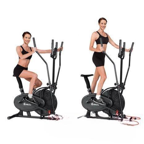 3 in 1 cross trainer exercise bike