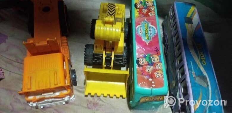 4 Toys For Sale