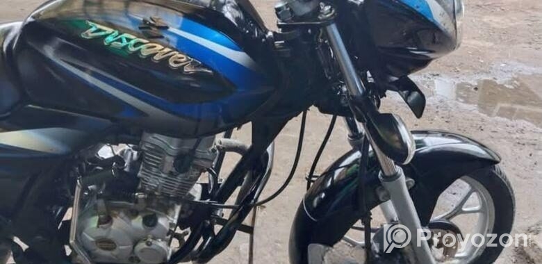 Bajaj Discover 125 2017