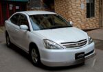 Toyota Allion Beig interior/OCTANE 2006
