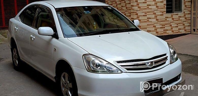 Toyota Allion Beig interior/OCTANE 2006