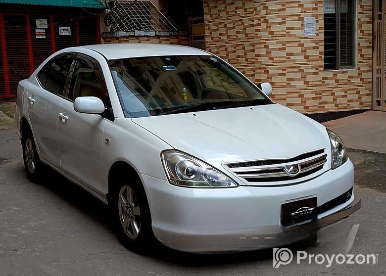 Toyota Allion Beig interior/OCTANE 2006