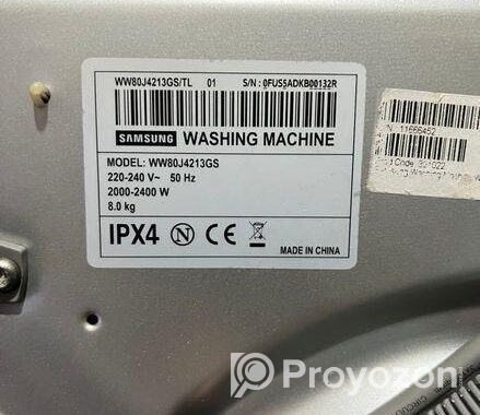 Samsung Washing Matchin