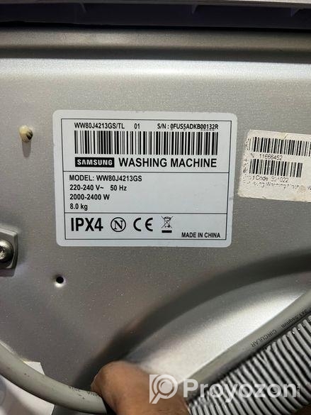 Samsung Washing Matchin