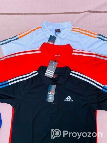 ম্যাশ ফেব্রিক্স পোলো টি শার্ট