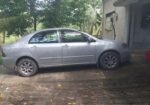 Toyota Corolla . 2003