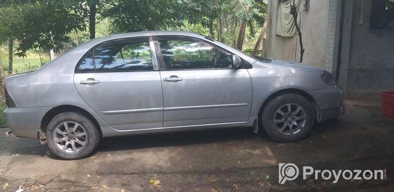 Toyota Corolla . 2003