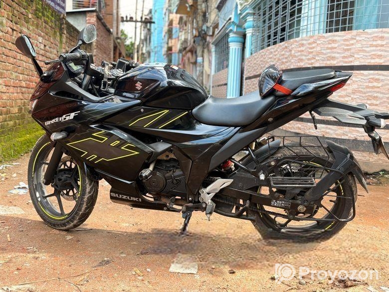 Suzuki Gixxer SF Fi ABS 2023
