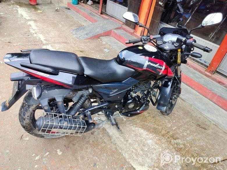 Bajaj Pulsar twin disk 2022