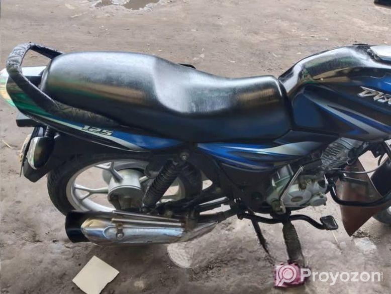 Bajaj Discover 125 2017
