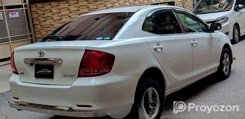 Toyota Allion Beig interior/OCTANE 2006