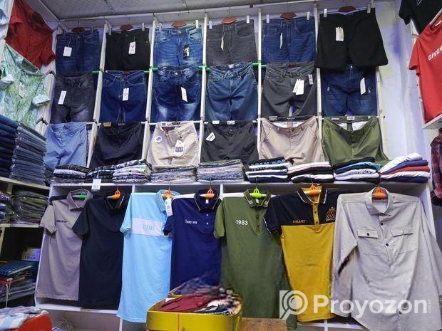 দোকানের সব মালামাল বিক্রি হবে