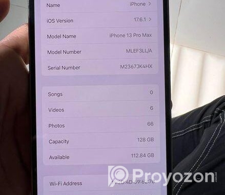Apple iPhone 13 Pro Max usa (Used)