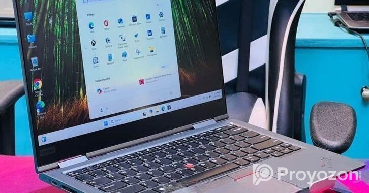 Lenovo x1 yoga x360°©ore i5 8th Gen 16GB Ram 51