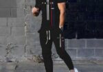 Mas T-shirt & Full Pant Set