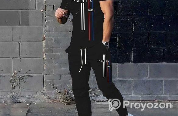 Mas T-shirt & Full Pant Set